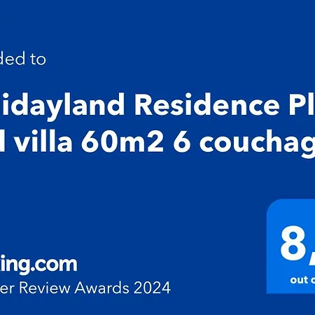 Holidayland Ps22 T3 Mezzanine 60 M2 Climatisé 6 Couchages Plein Sud Appartamento *