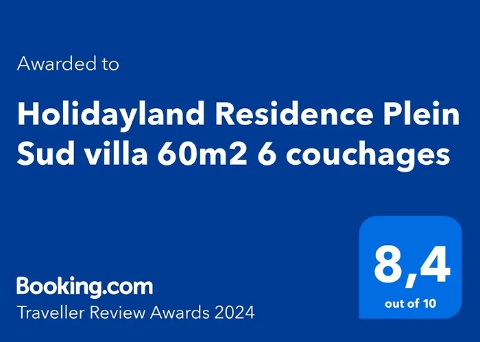 Holidayland Ps22 T3 Mezzanine 60 M2 Climatise 6 Couchages Plein Sud Appartement *